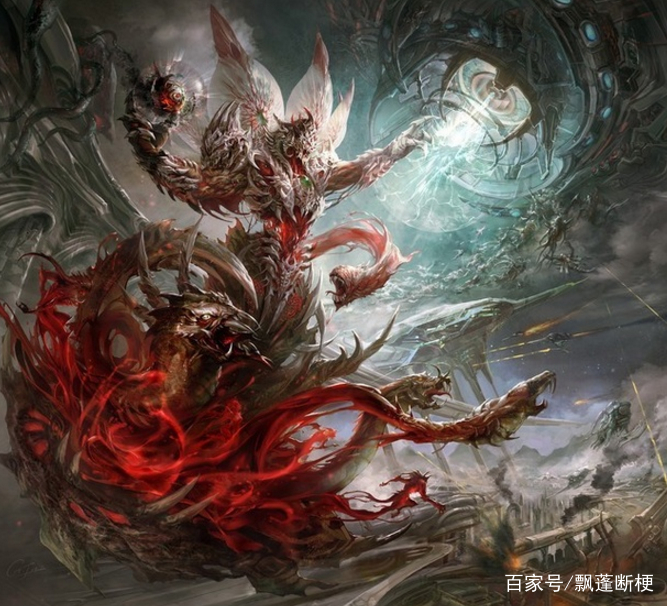 十二星座专属可骇魔神