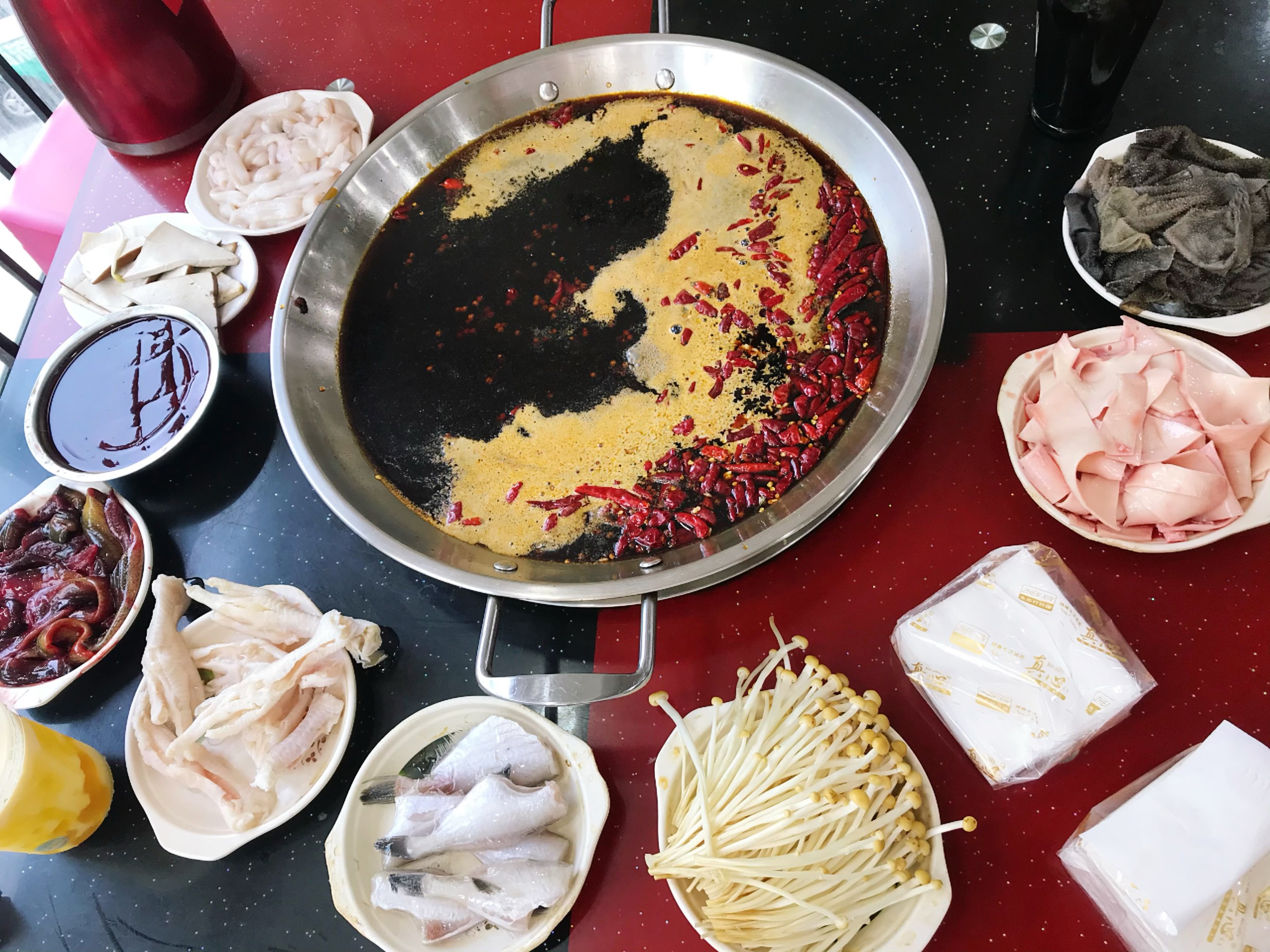 孔亮鳝鱼暖锅