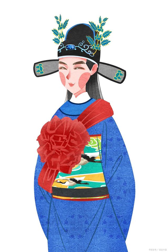 四大才子中状元