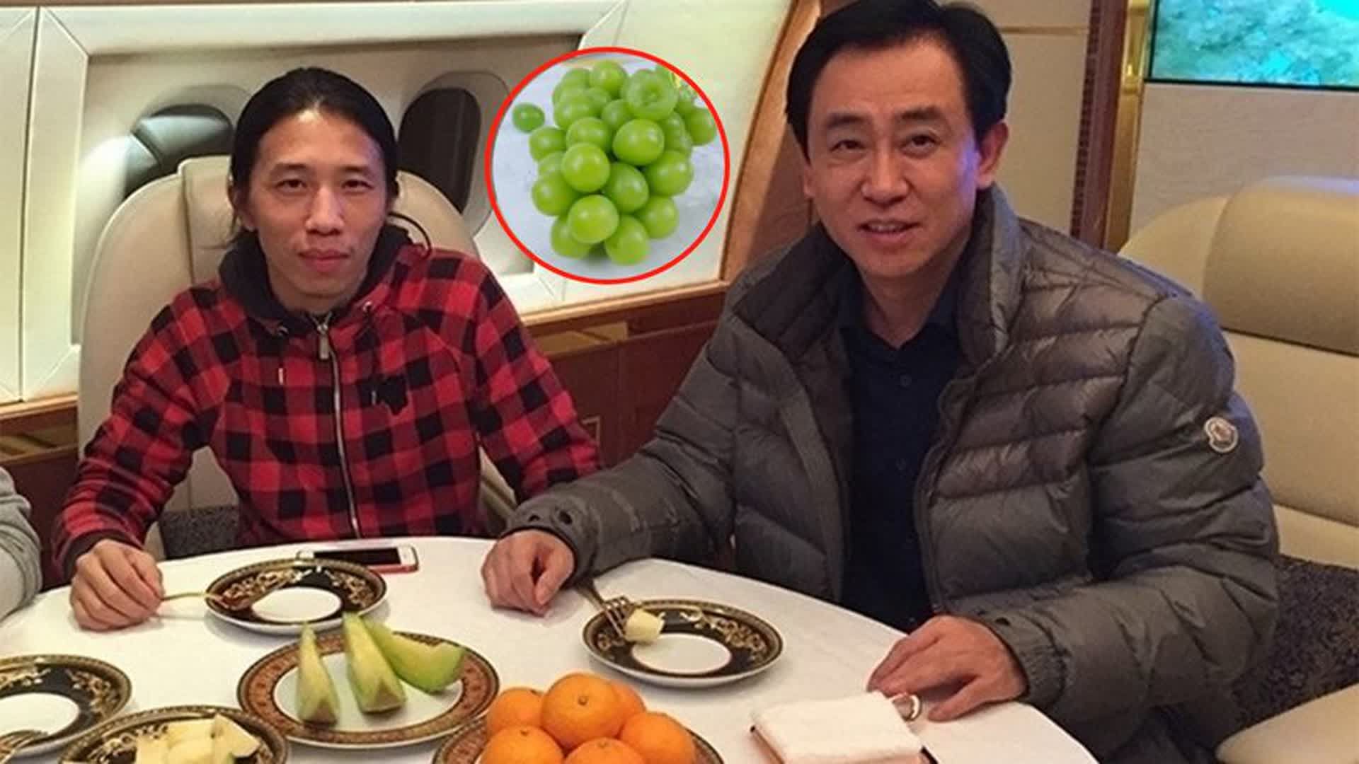 许家印有几何钱人民币