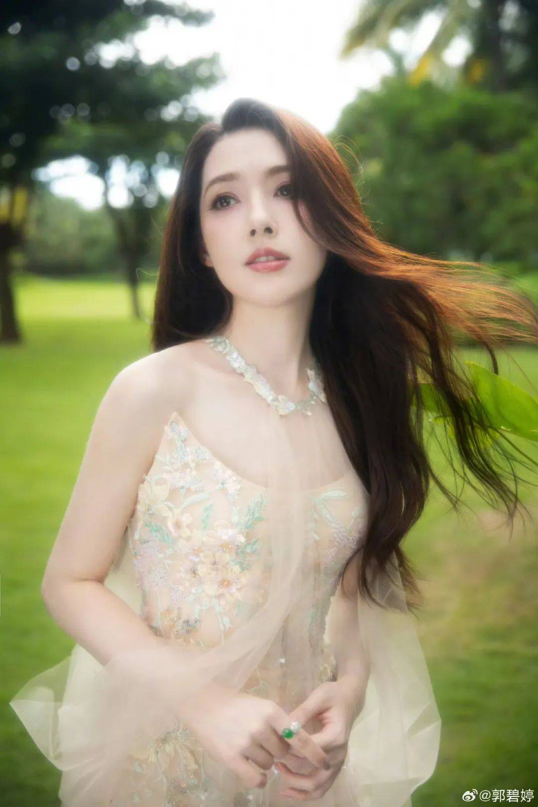 郭碧婷为什么是百姓老公