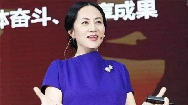 孟晚舟国籍