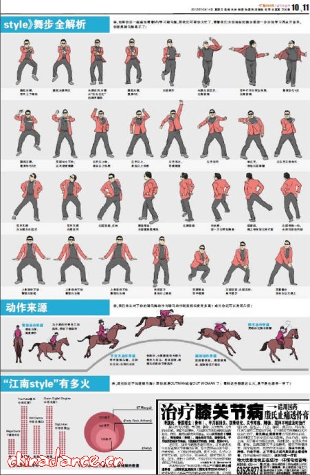 江南style歌词
