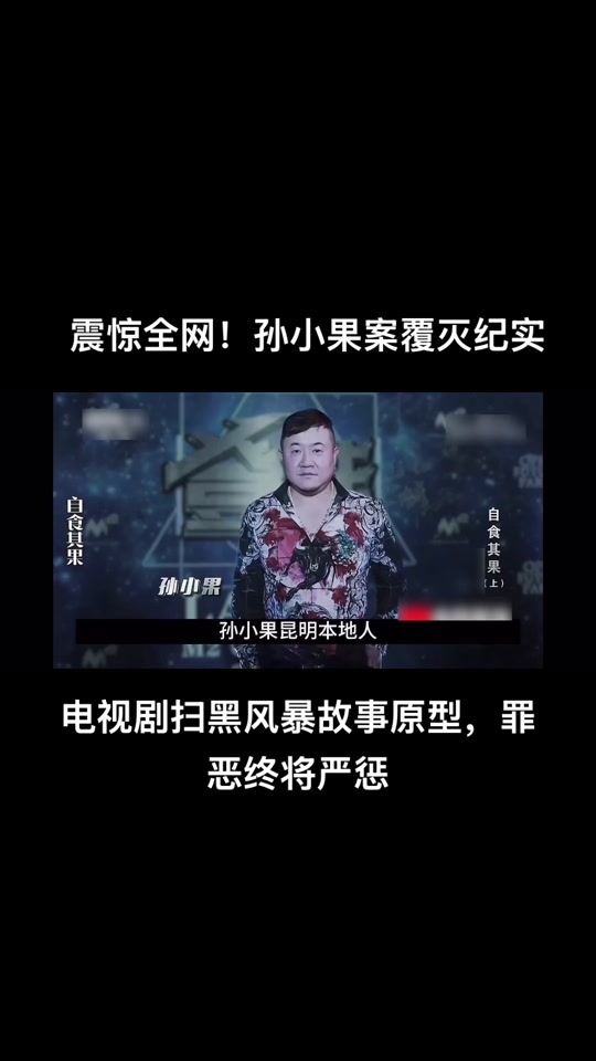 孙小果的亲父没人