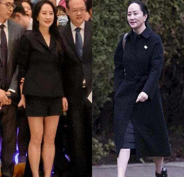 孟晚舟团体简介
