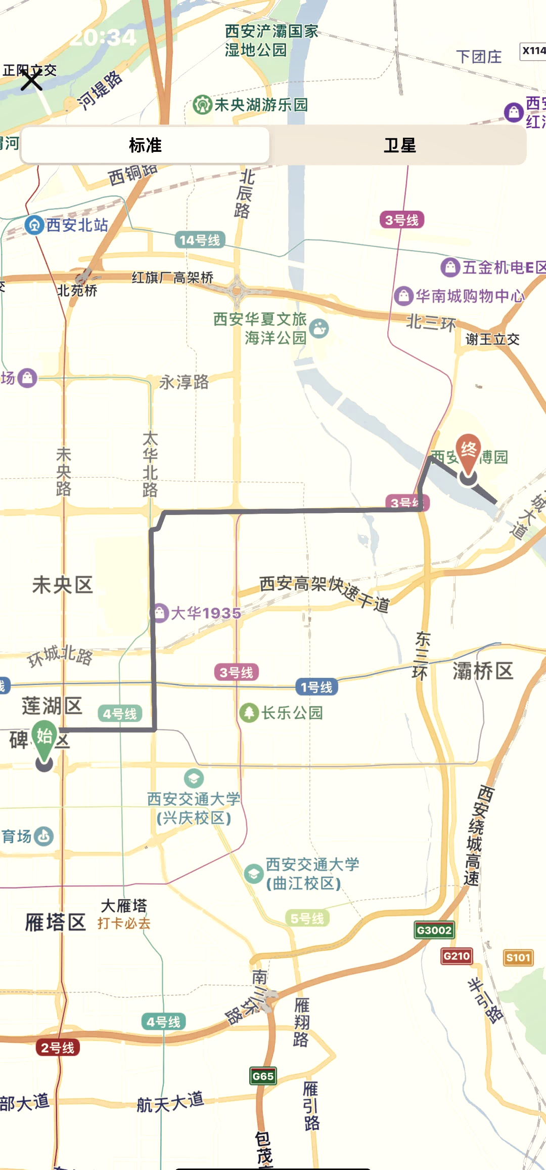 世博场地图