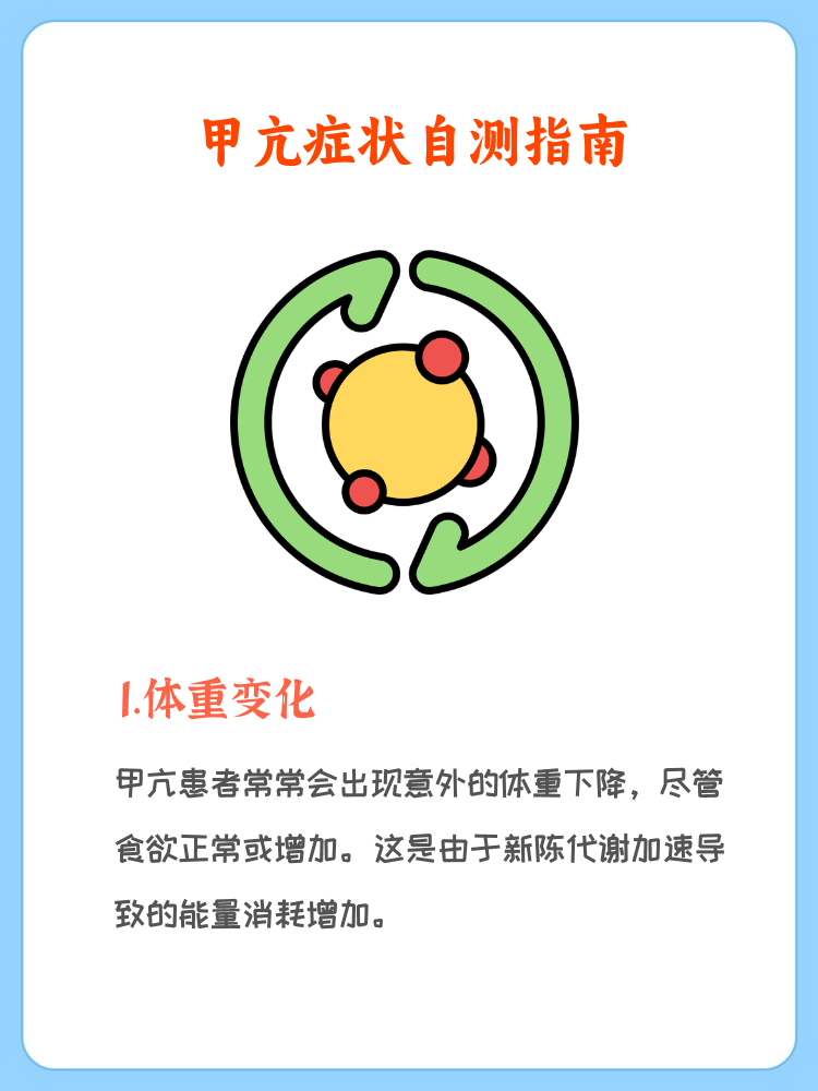 怎样判断自己得了甲亢