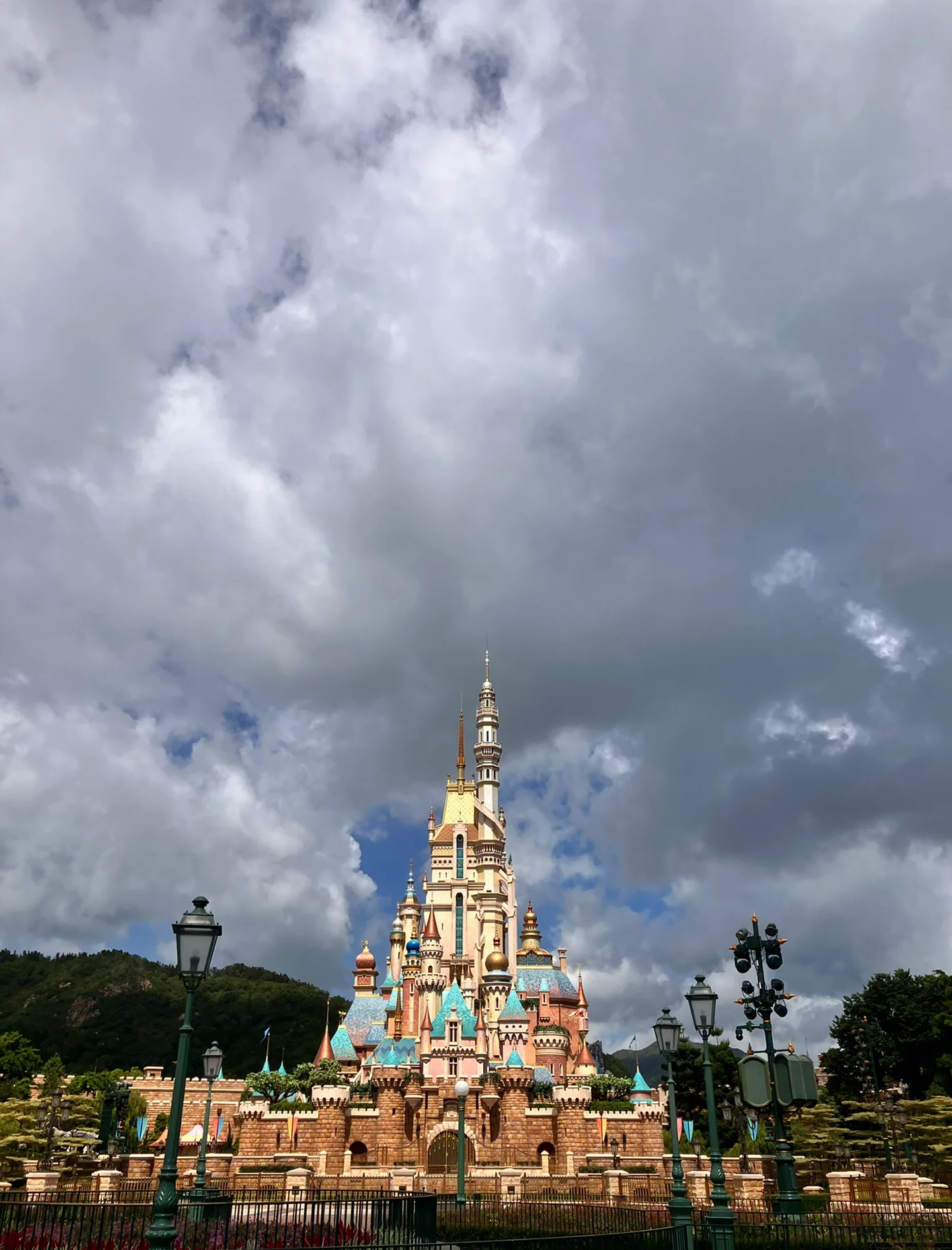 香港迪士尼旅游