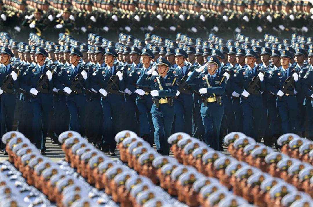 阅兵工夫表