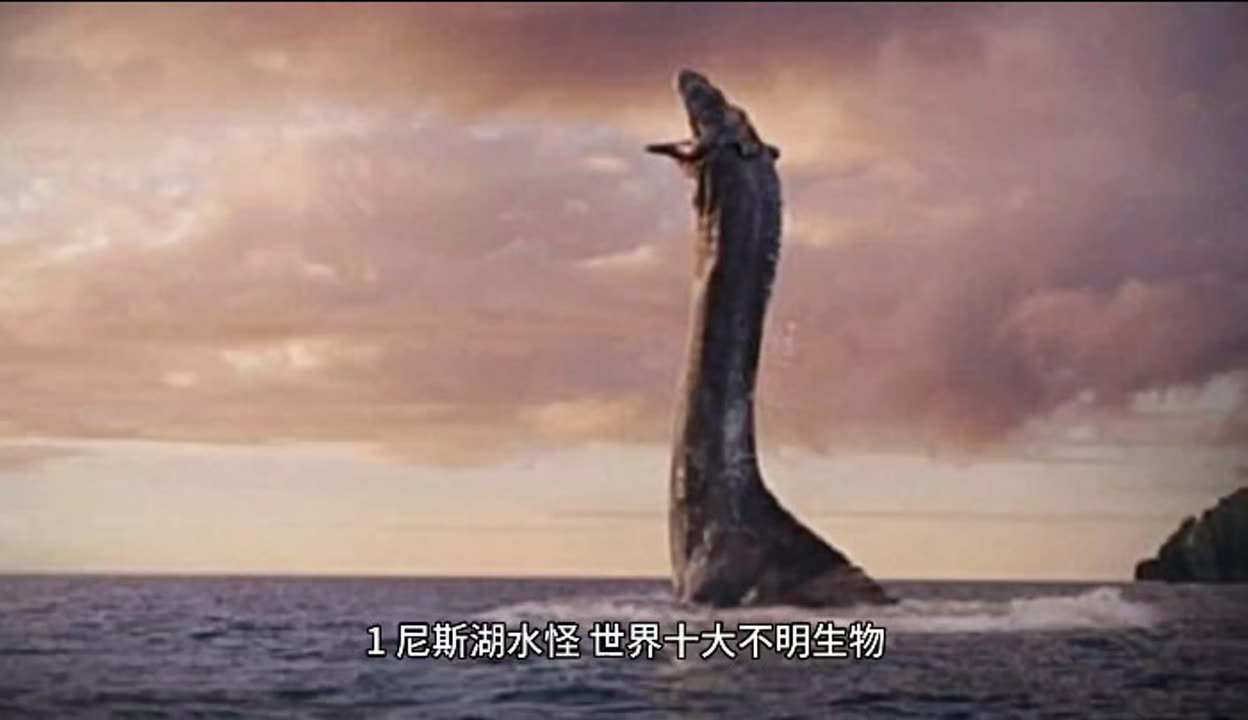 世界十洪流怪