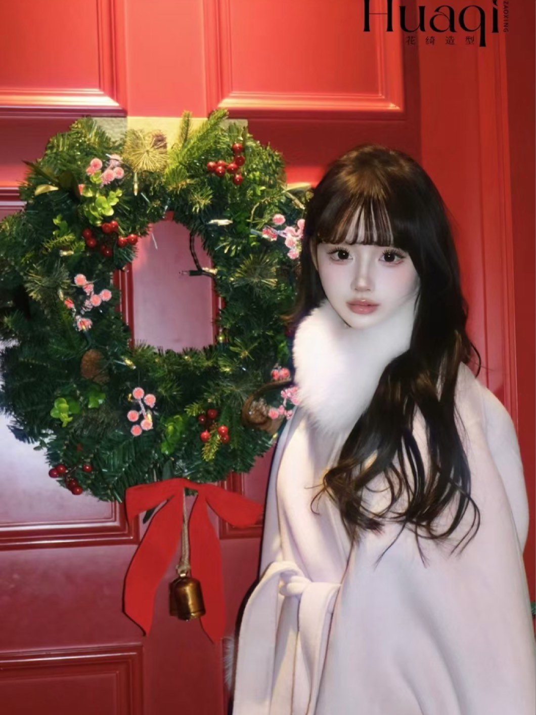 混血妆