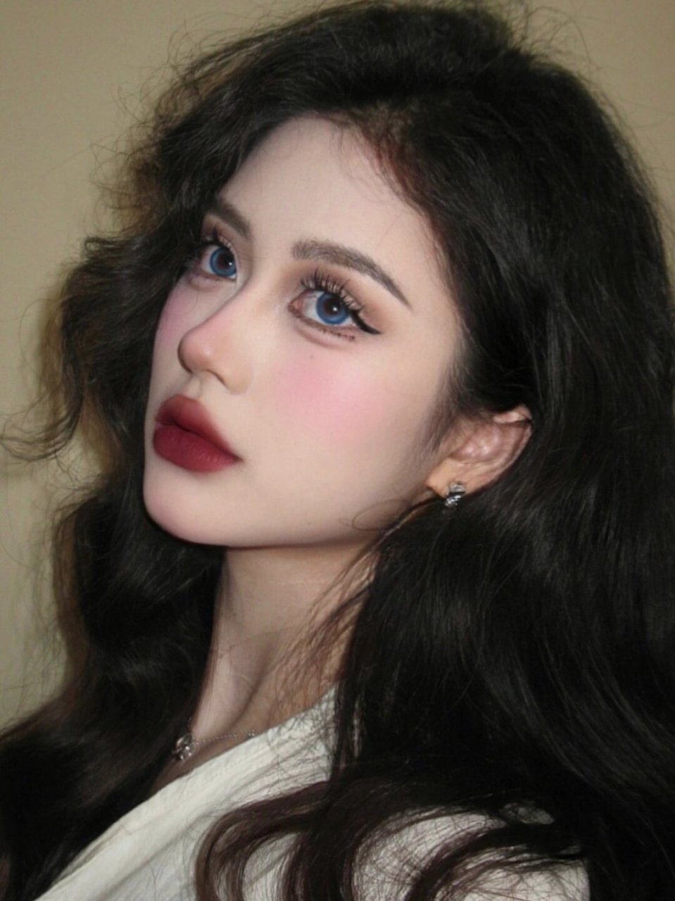 混血妆