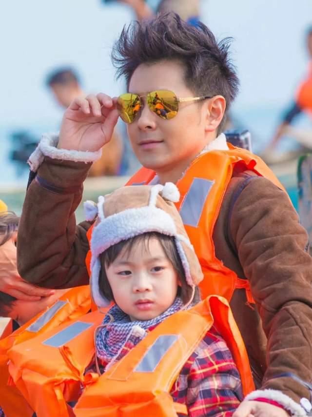 林志颖儿子团体材料
