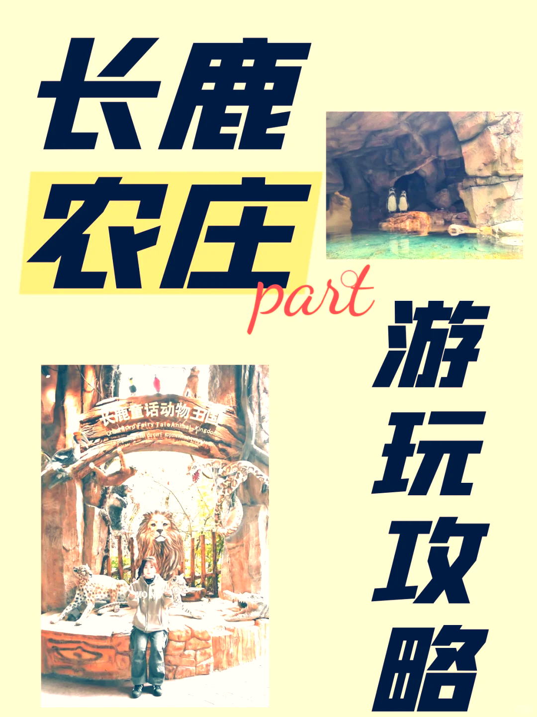 长鹿农庄攻略
