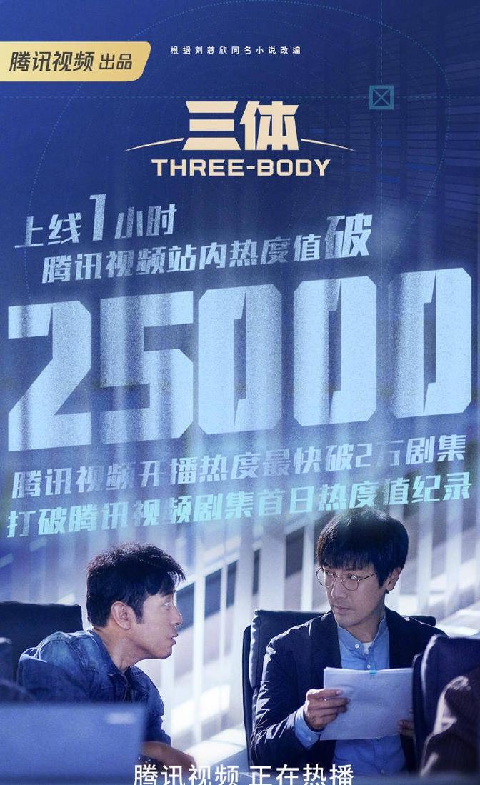 剧版三体发布首批阵容