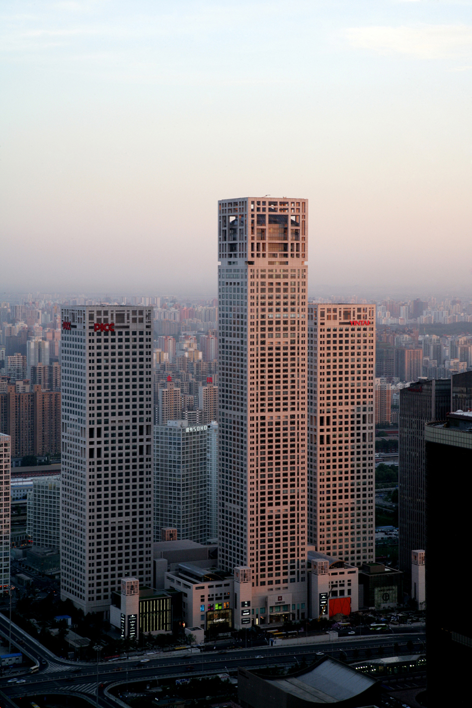 北京南银大厦