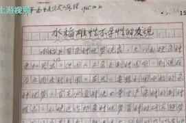 关于袁隆平杂交水稻论文原始手稿的信息