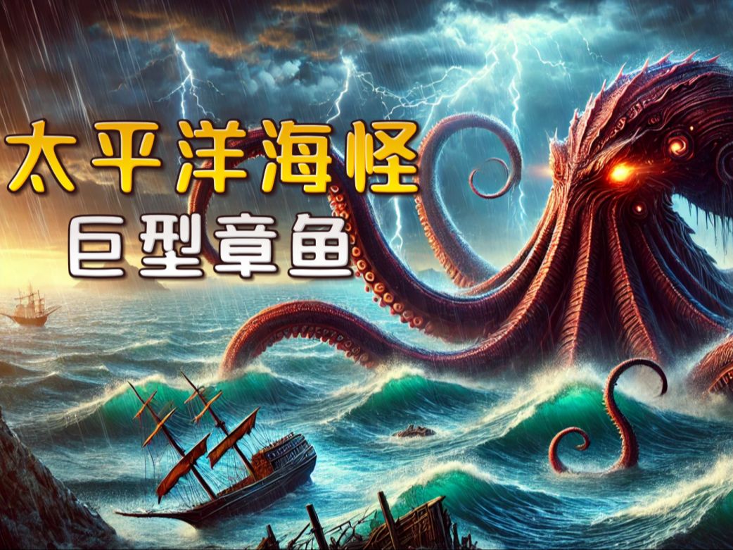 十大可骇海怪传说