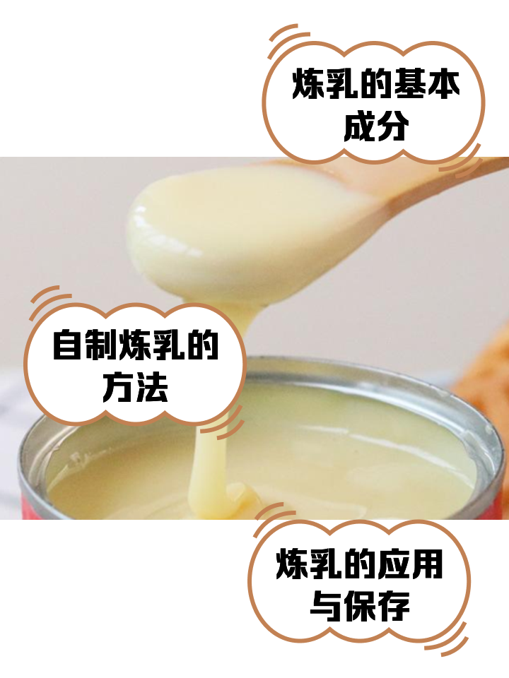 什么是炼乳