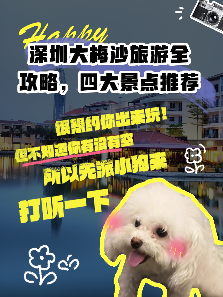 大梅沙攻略