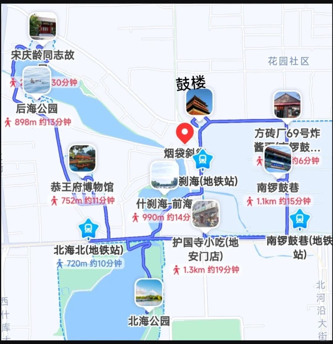 南锣鼓巷攻略
