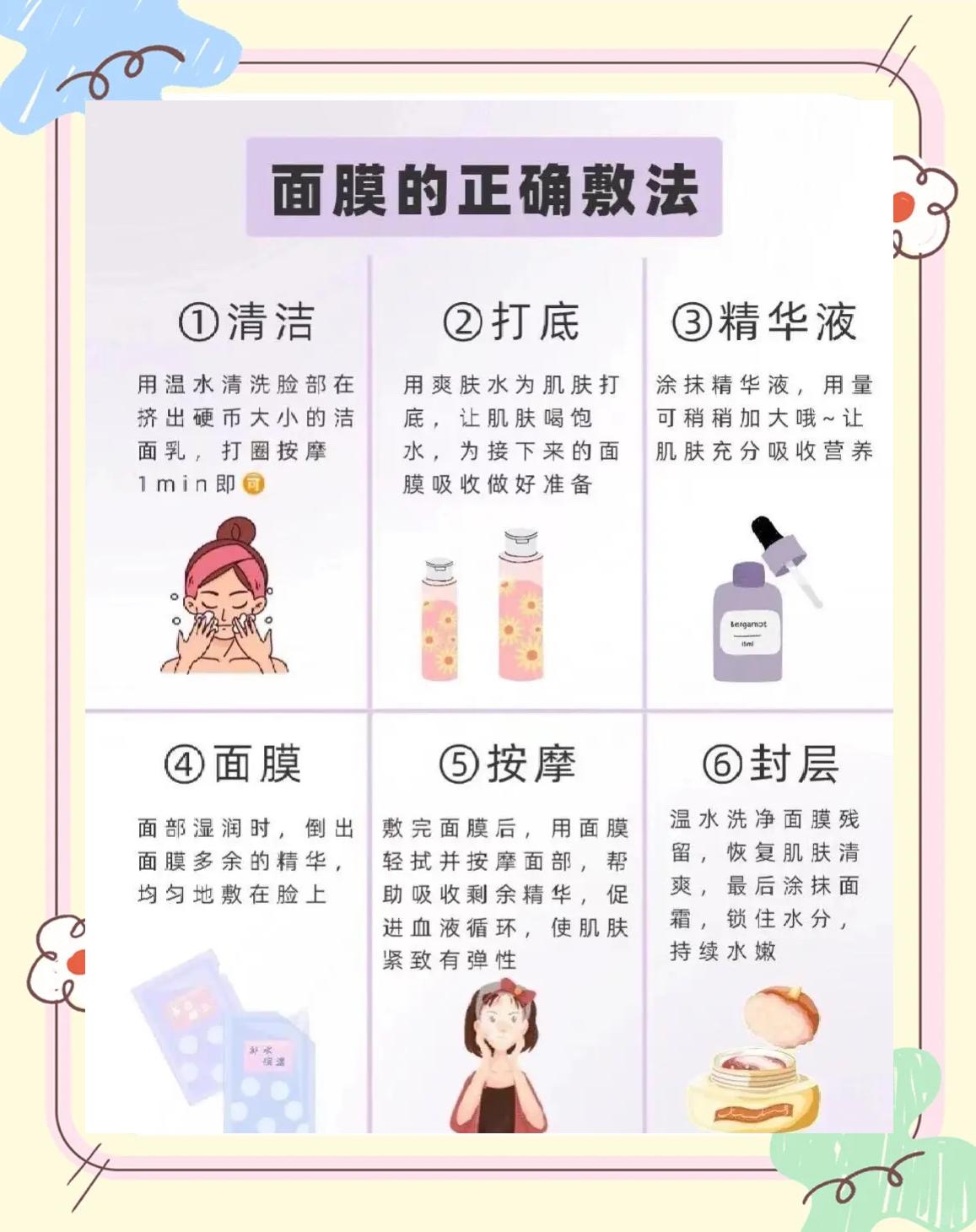 克己面膜建造办法大全