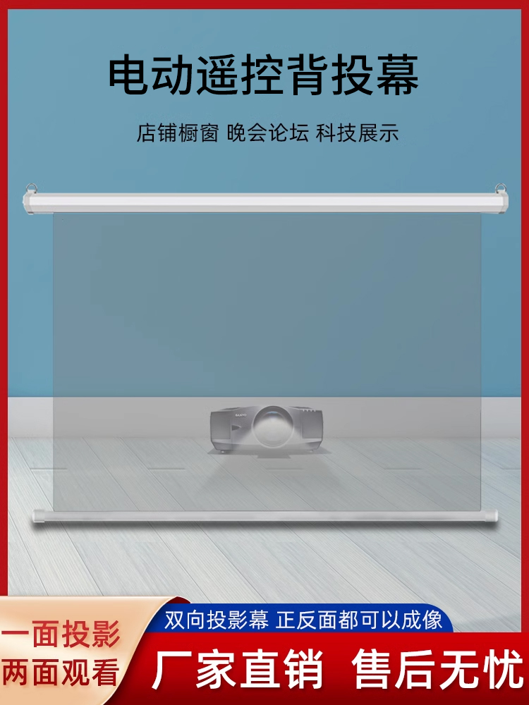 背投幕
