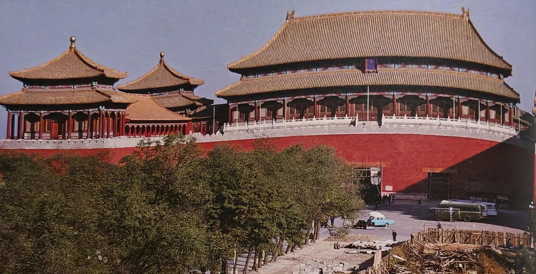 故宫暂停凋谢