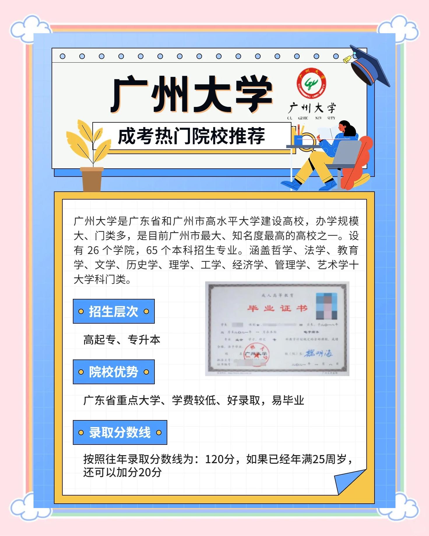 广州大学招生简章2021