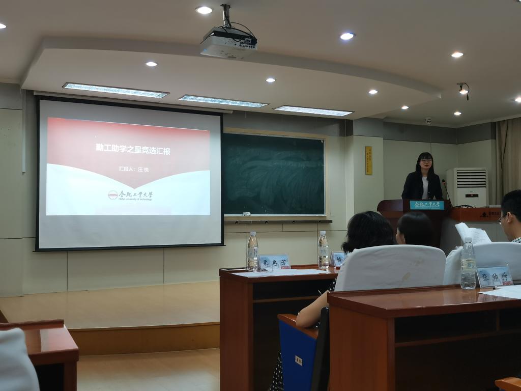 合肥产业大学勤工助学核心