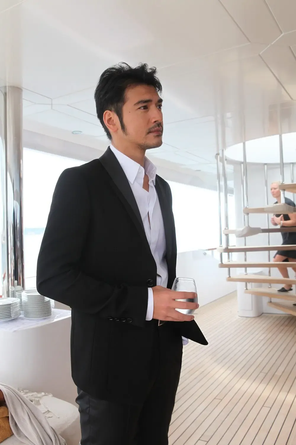 金城武的老婆