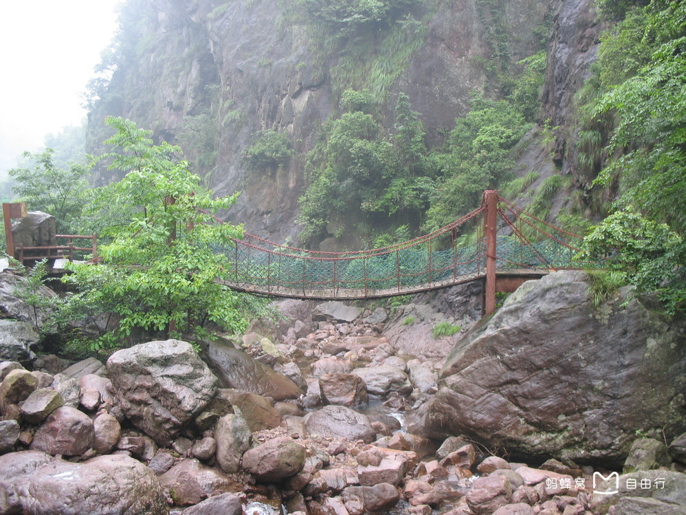 永泰龙门峡谷景区