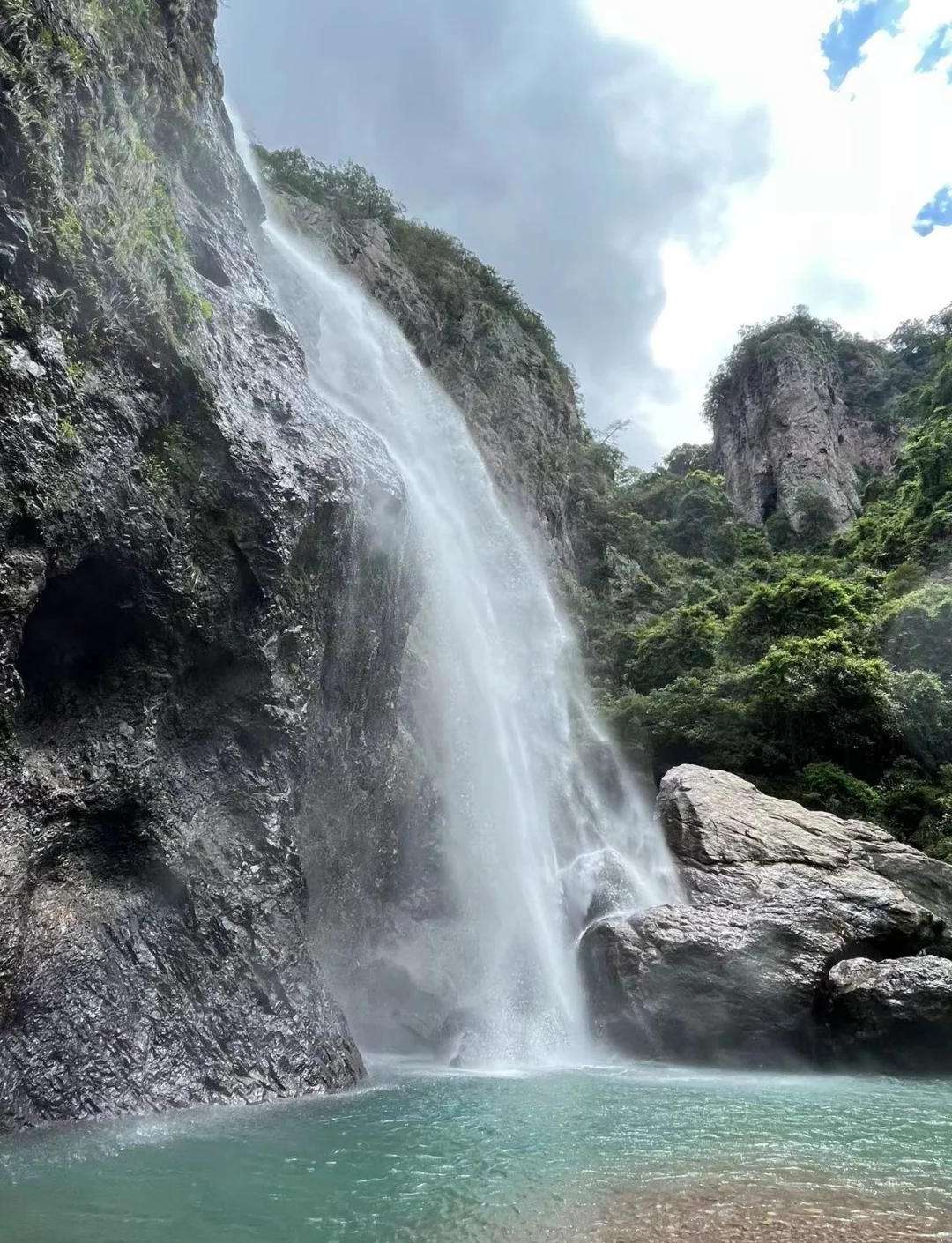 永泰龙门峡谷景区