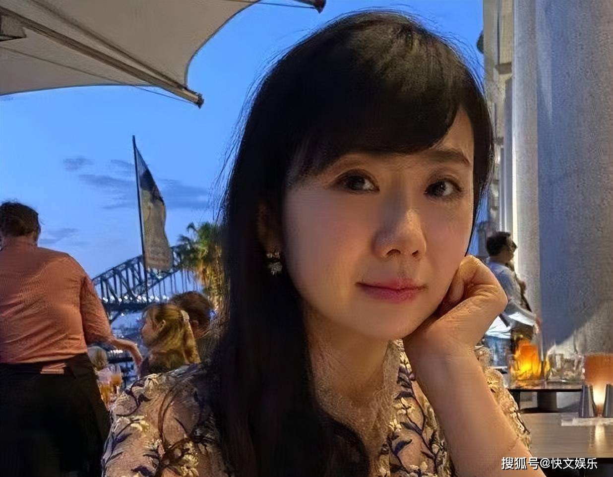 福原爱为什么会说中文