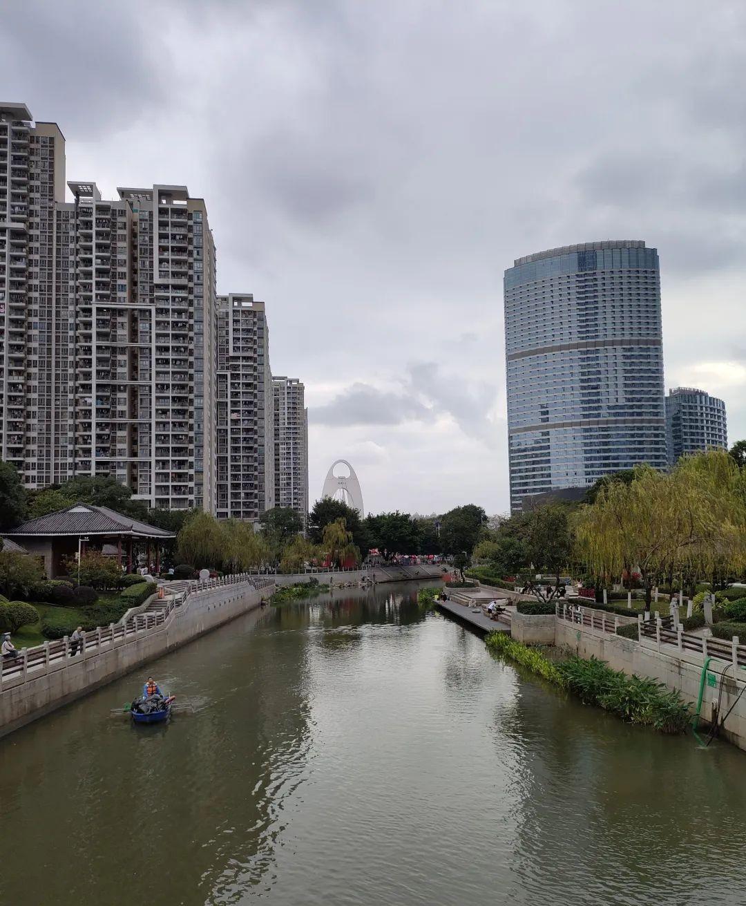 以前猎德村的宅基地
