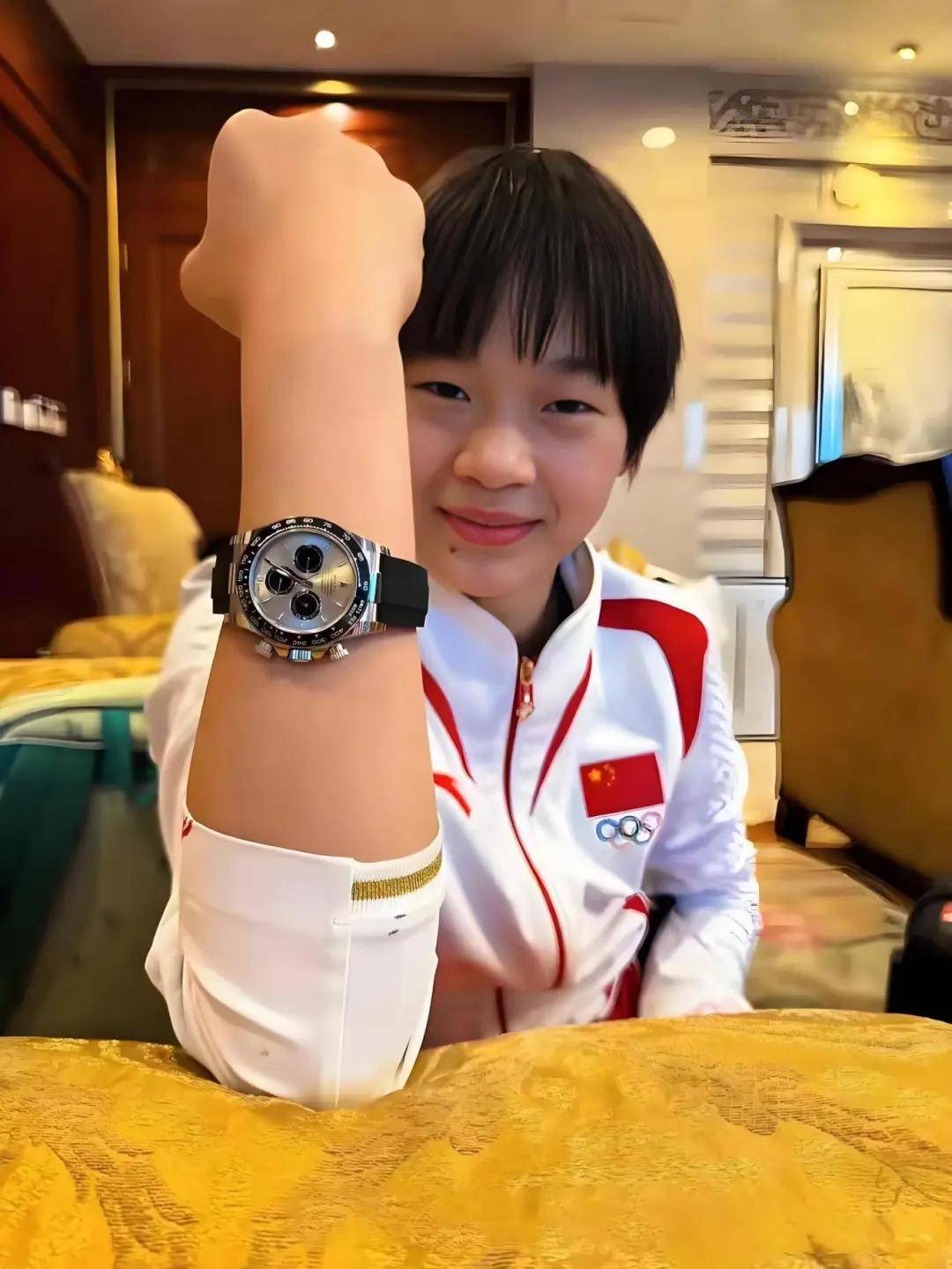 全红婵此刻身高几何