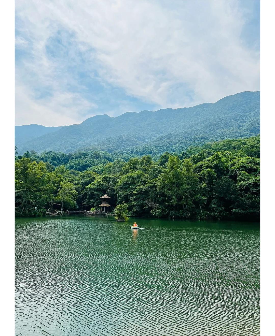 河源野趣沟漂流