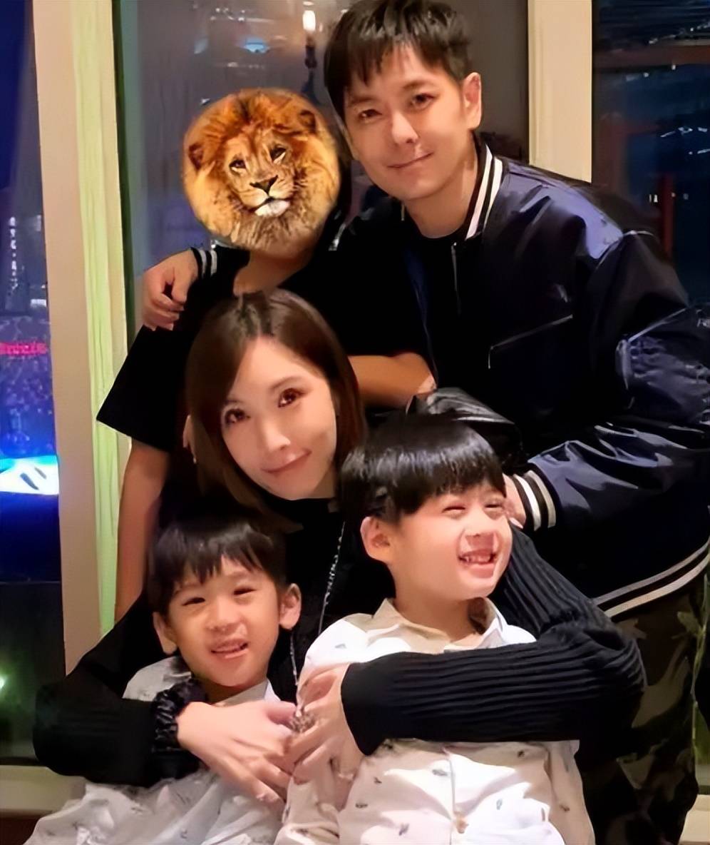 林志颖的成婚照