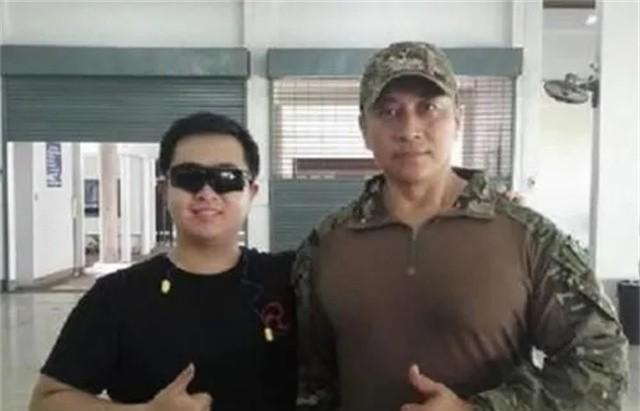 中国第一保镖李旭