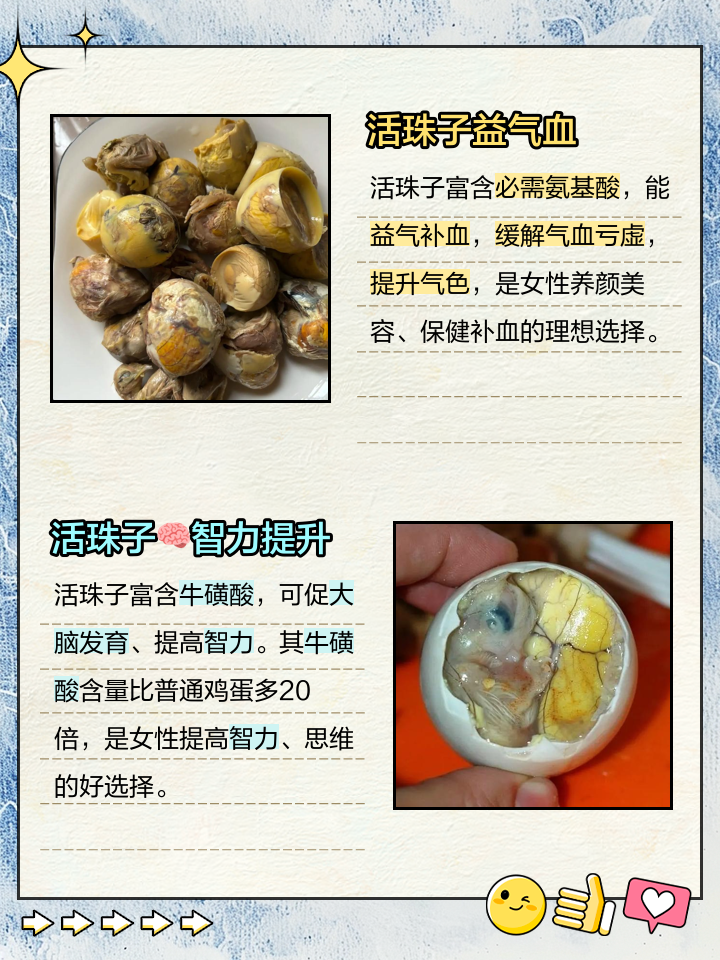 活珠子的营养代价和危害