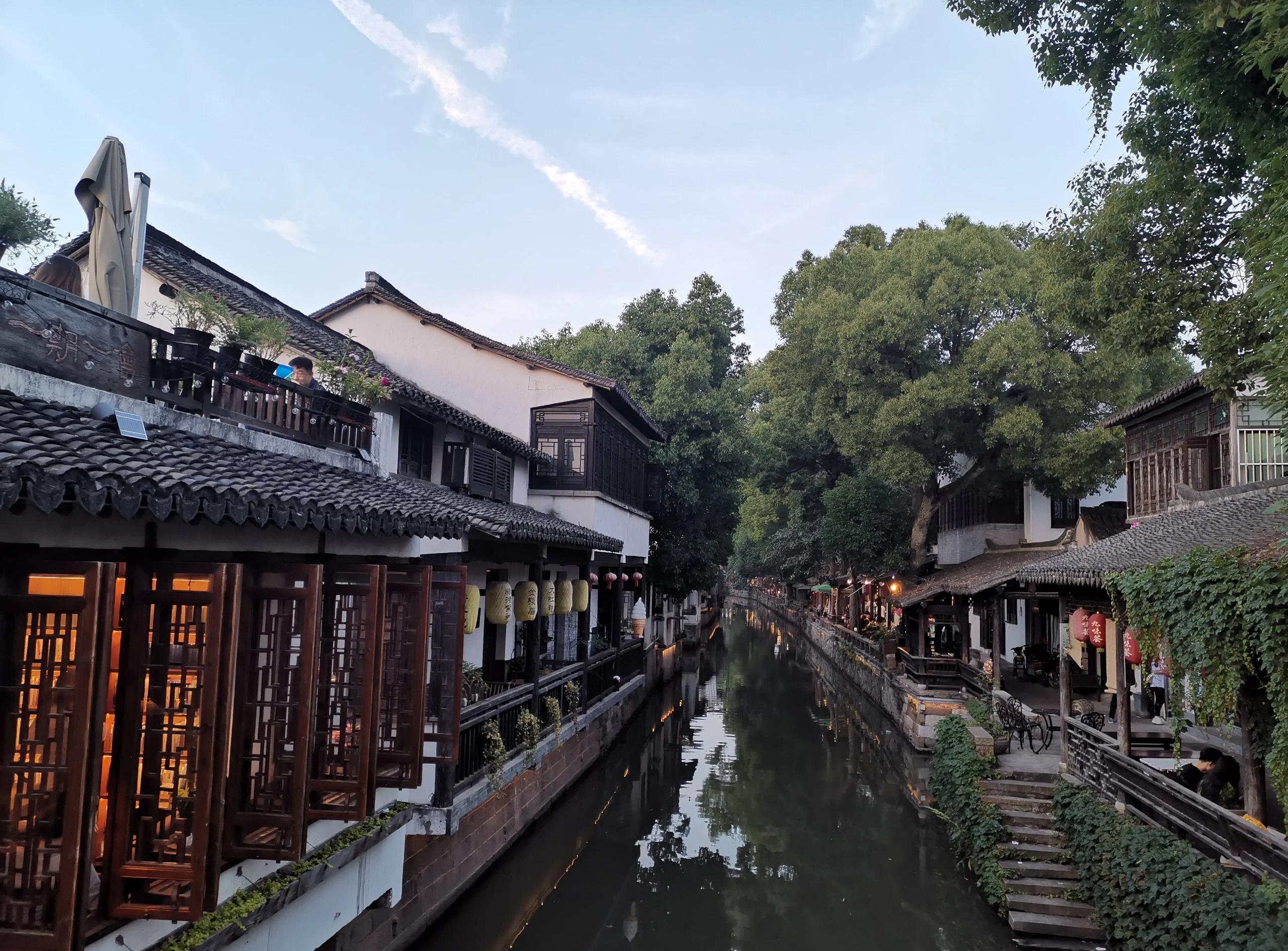 新场古镇好玩吗