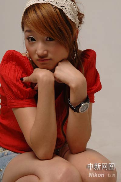 明骏女孩小鱼儿