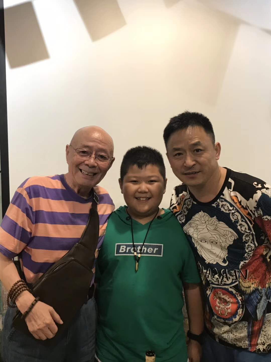 李明启的儿子