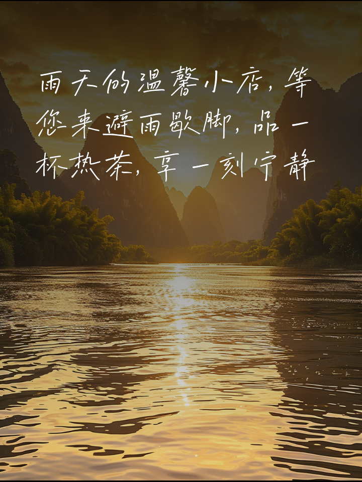 下雨天留客天留人不留