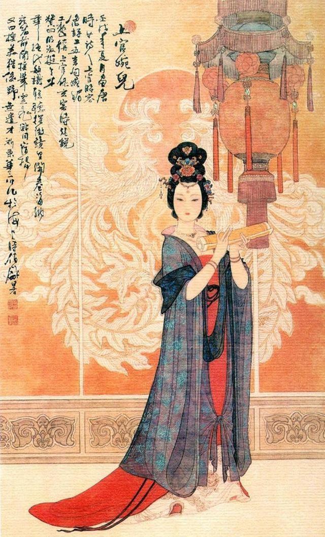 中国古代四台甫妓