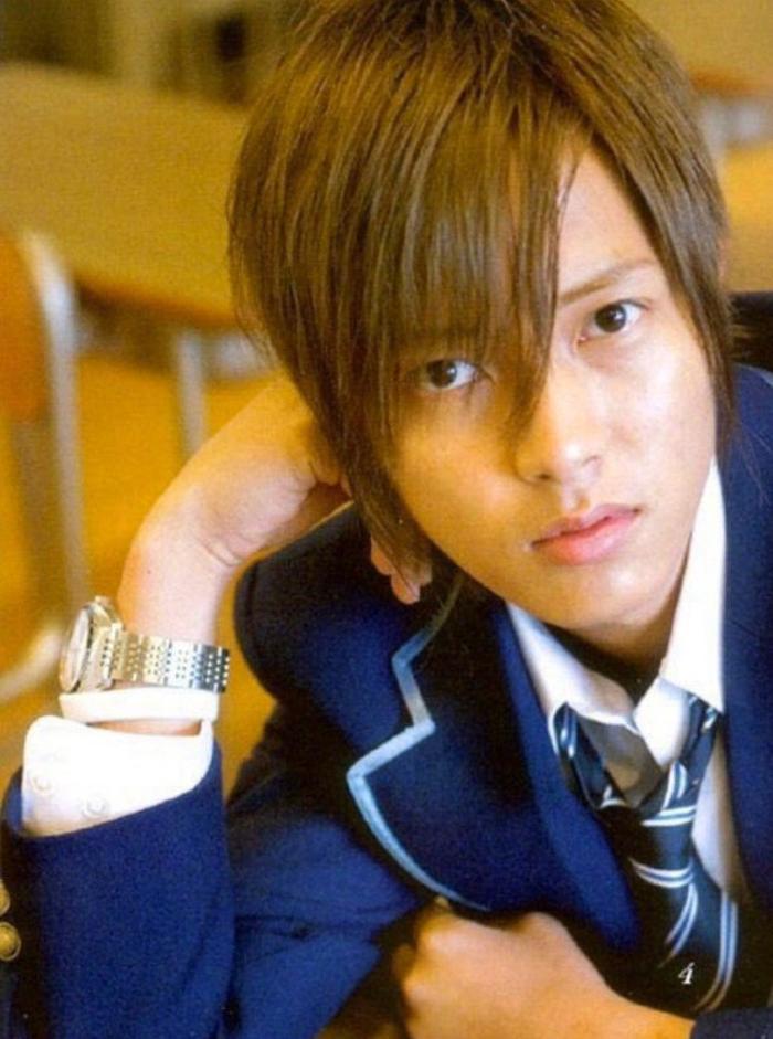 山下智久赤西仁