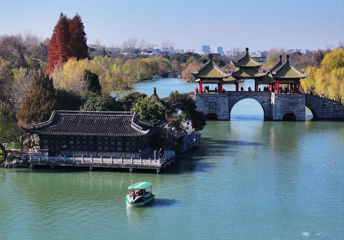 瘦西湖在哪个都会