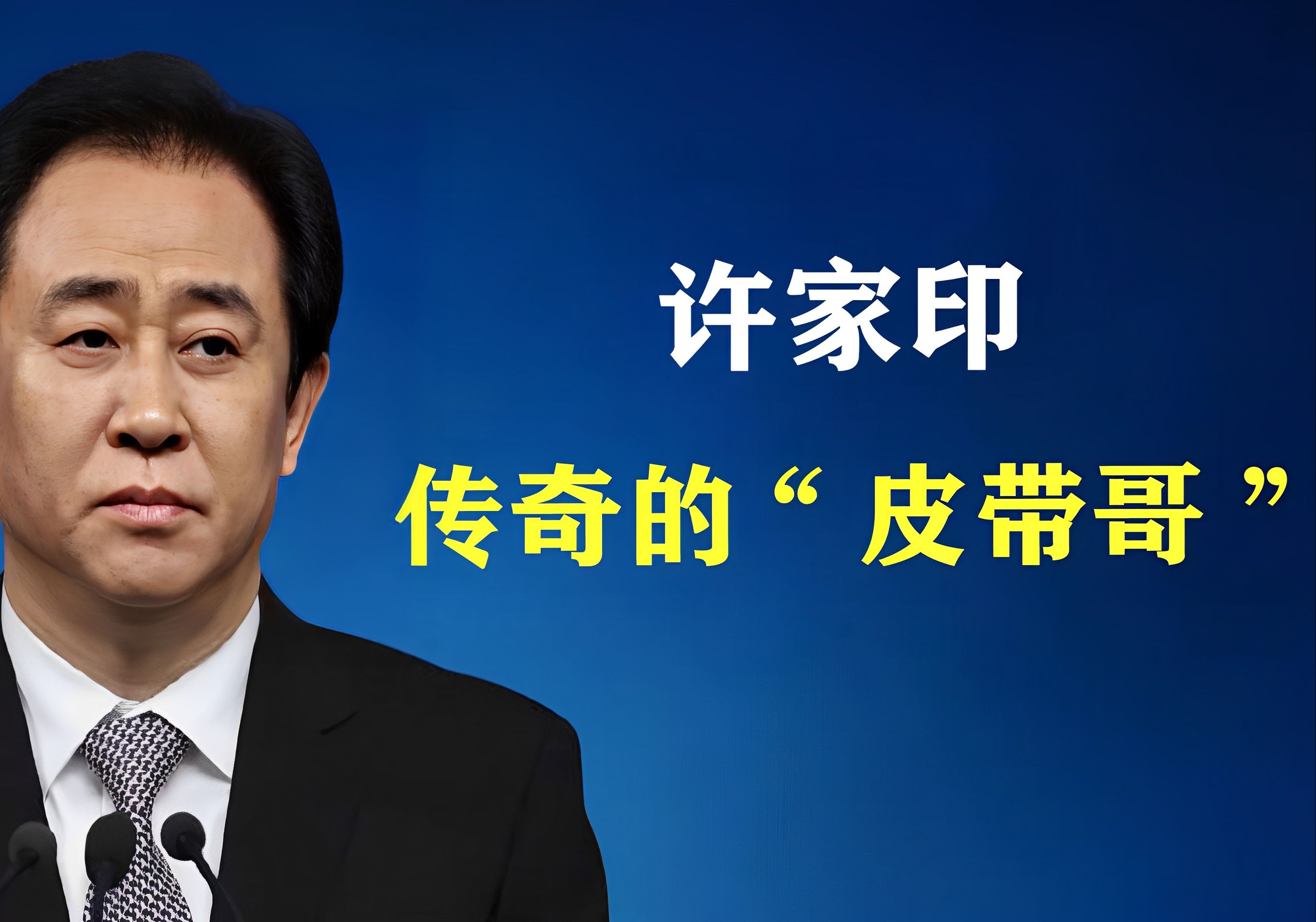 包含许家印背后的大佬的词条