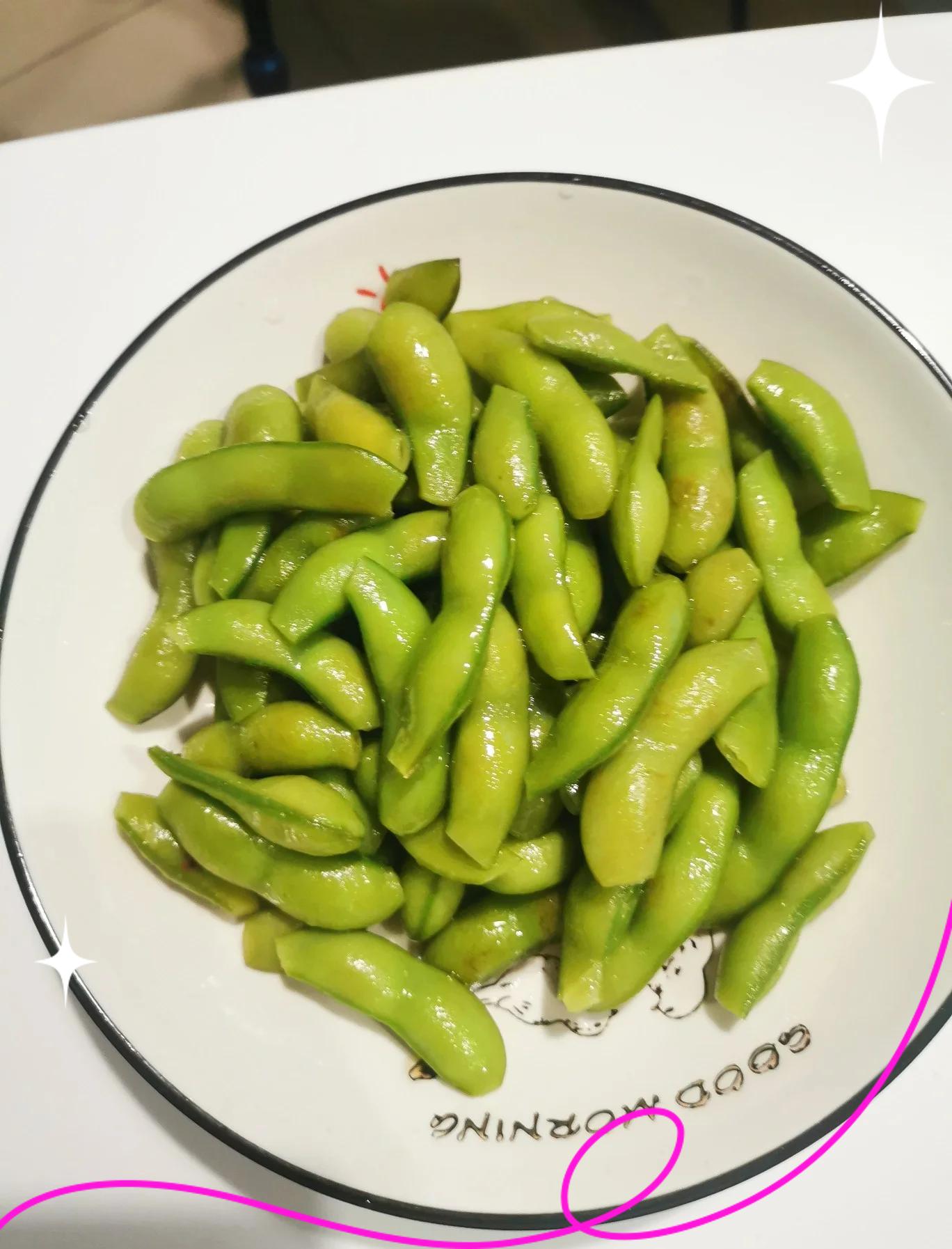 如何煮毛豆