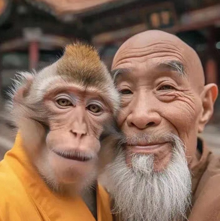 人猿相揖别